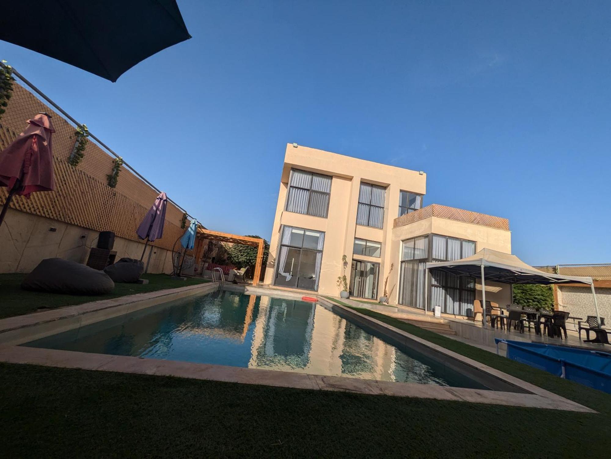 Aeropuerta Mini Villa - Private Layover Near Amman Airport Al Qastal Exterior foto