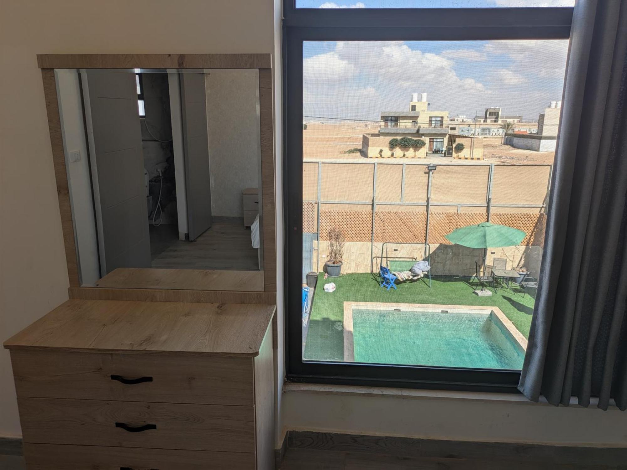 Aeropuerta Mini Villa - Private Layover Near Amman Airport Al Qastal Exterior foto