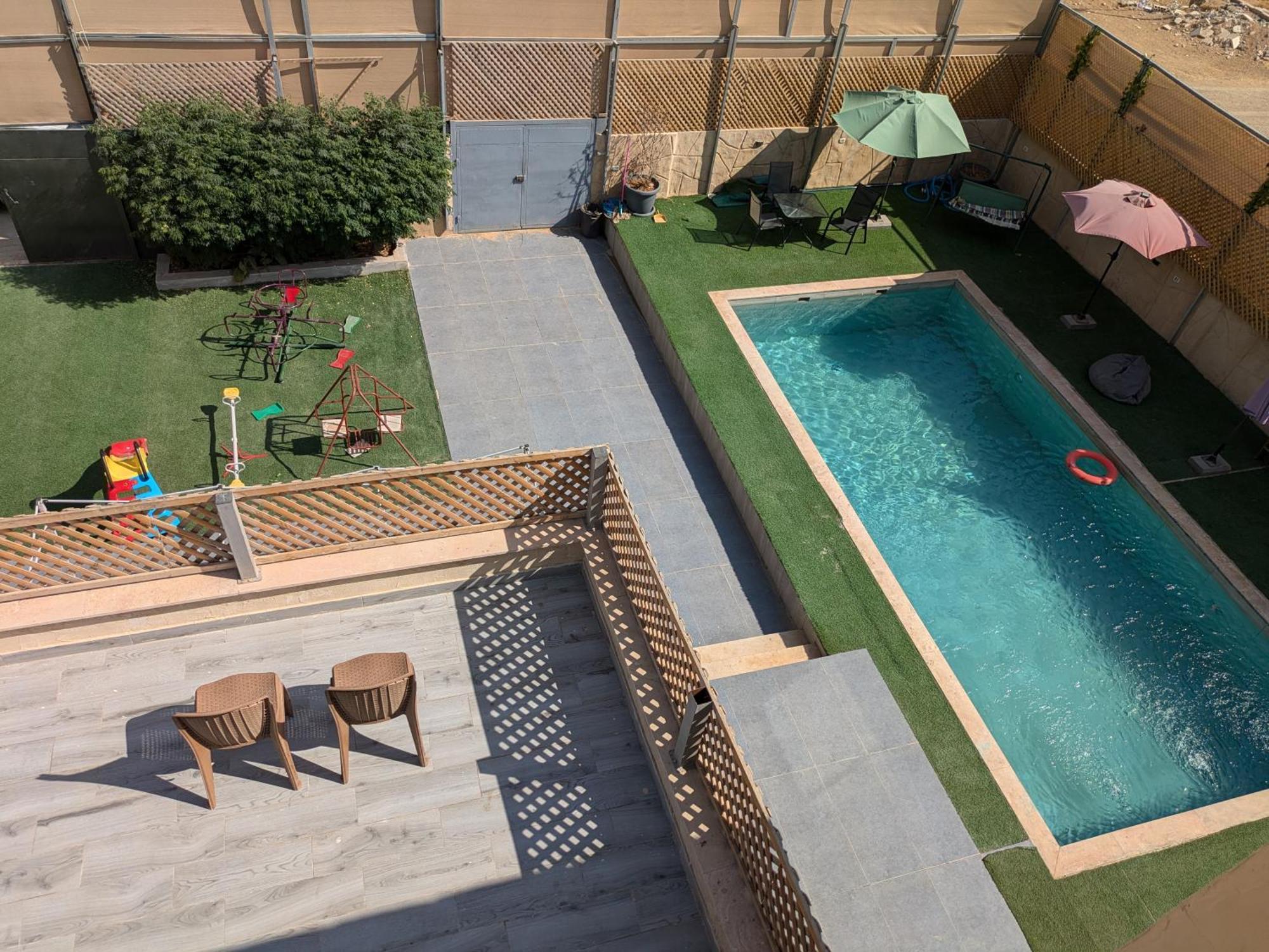 Aeropuerta Mini Villa - Private Layover Near Amman Airport Al Qastal Exterior foto